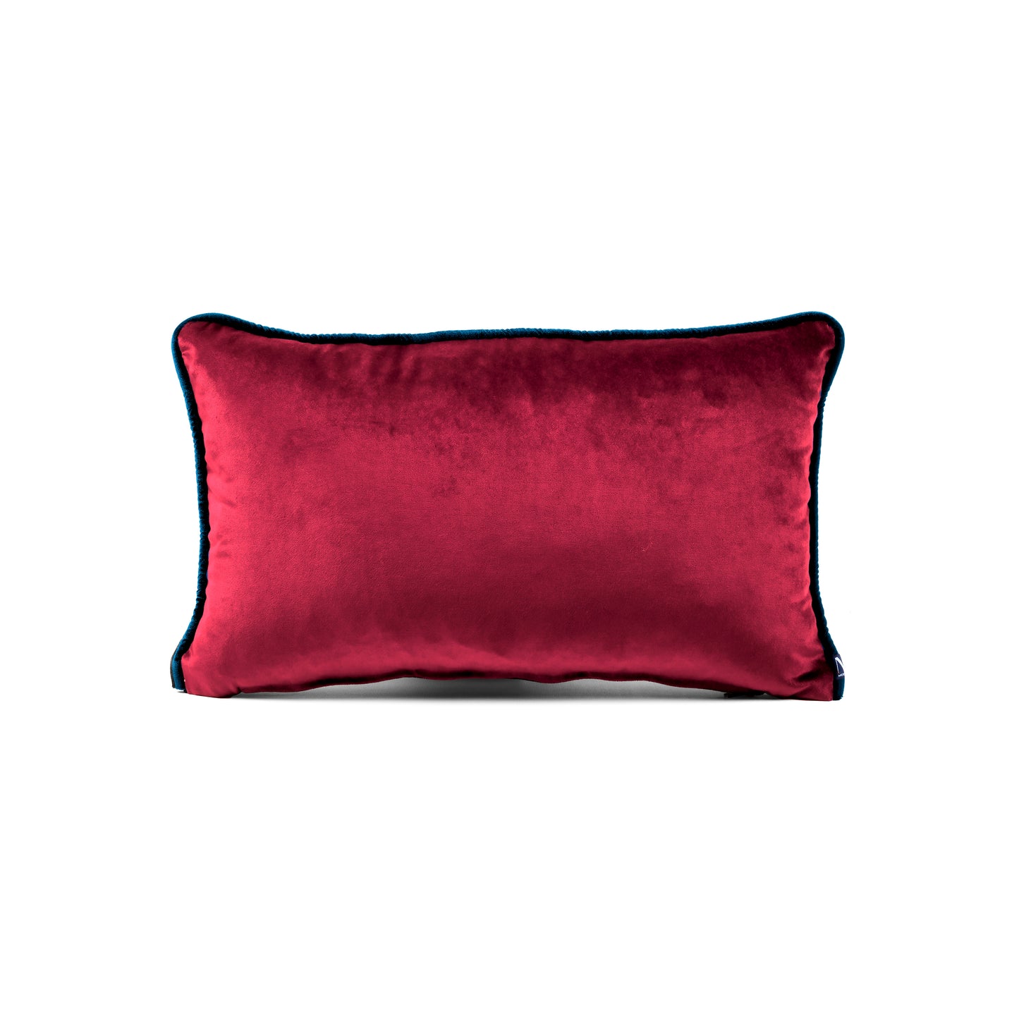 Burgandy Lumbar Pillow Cover