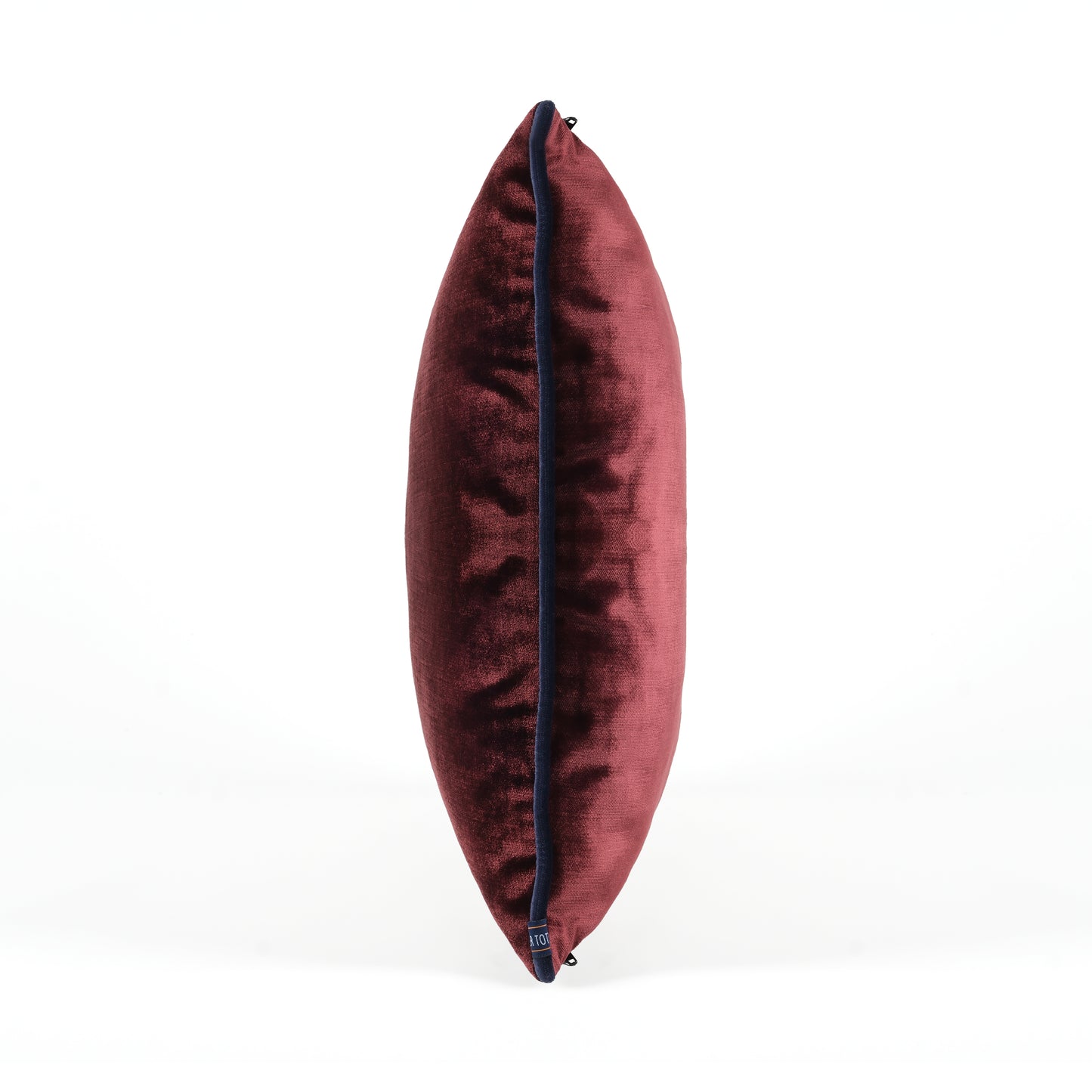 Burgandy Lumbar Pillow Cover