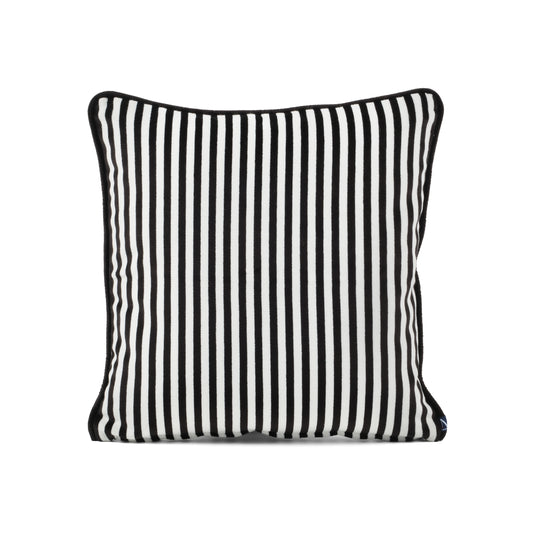 Black & White Stripe Pillow Cover