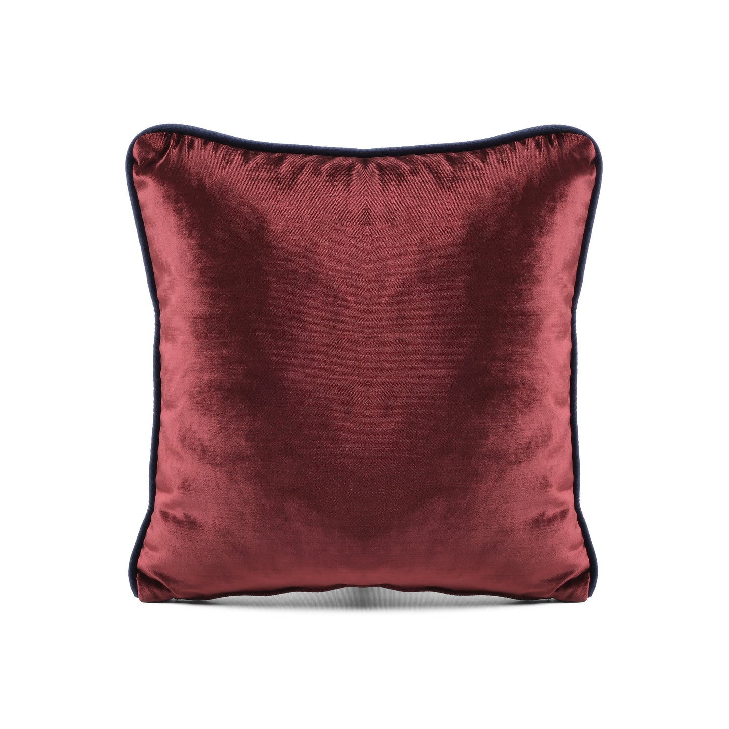 Burgundy Pillow Cover