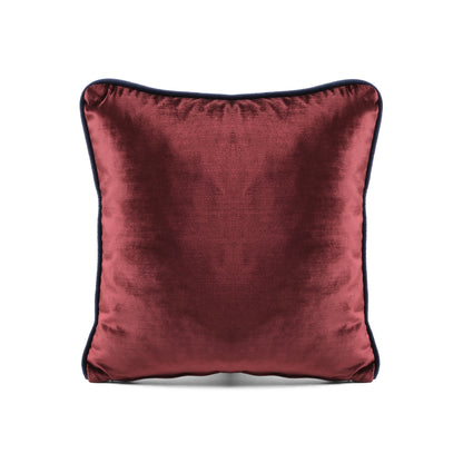 Burgundy Pillow Cover