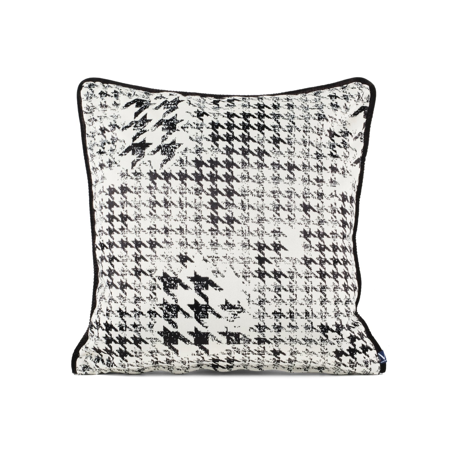 Houndstooth Pillow Cover