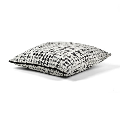 Houndstooth Pillow Cover