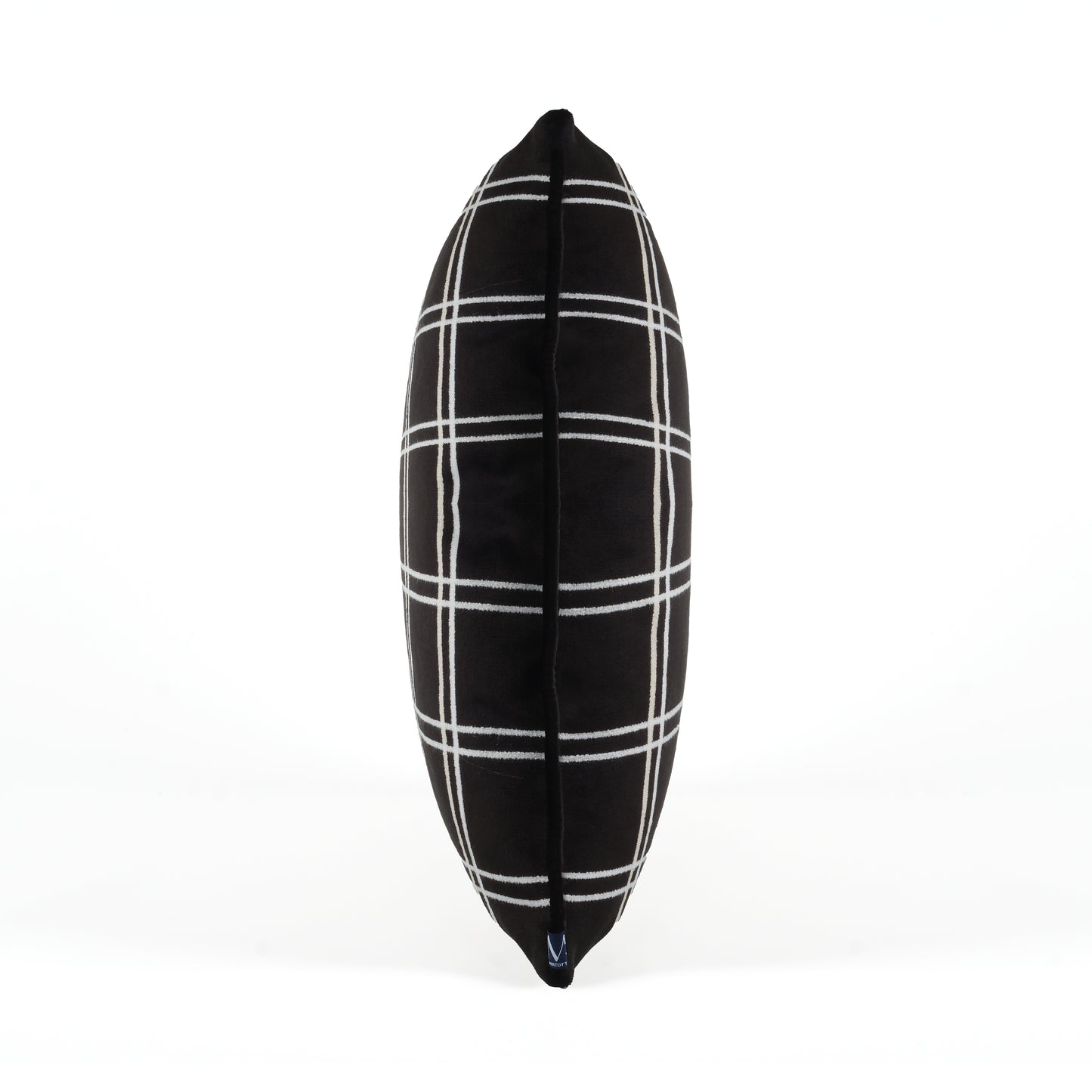 Black Square Pillow Cover