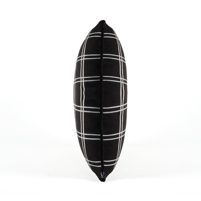 Black Square Pillow Cover