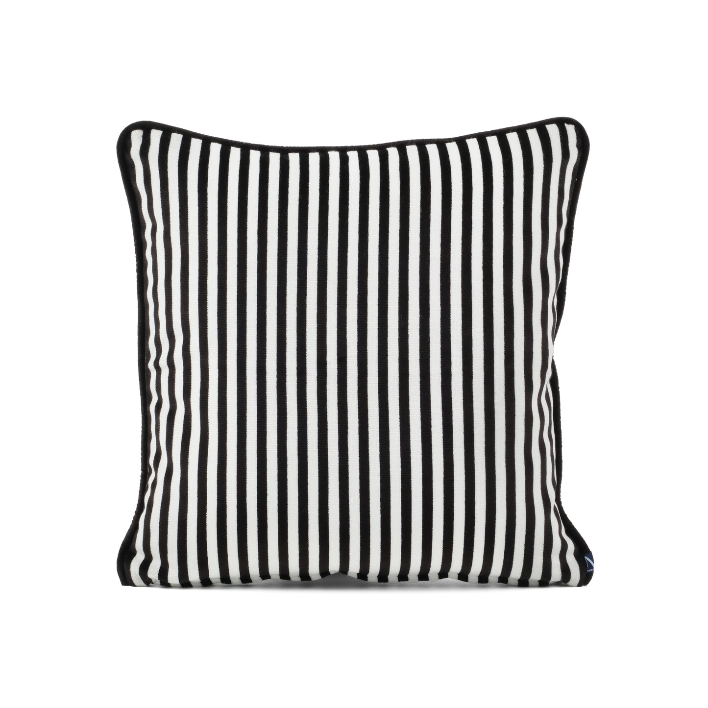 Black & White Stripe Pillow Cover