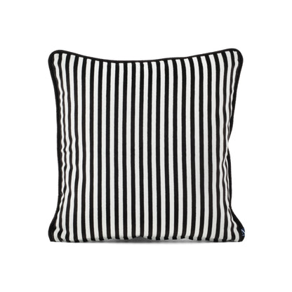 Black & White Stripe Pillow Cover