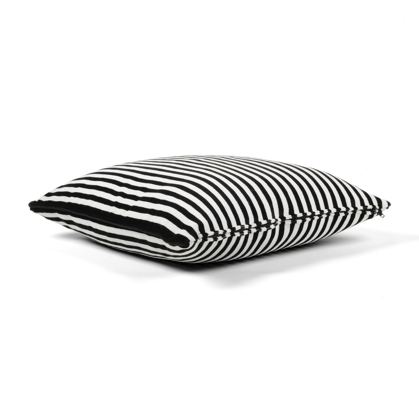 Black & White Stripe Pillow Cover