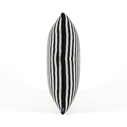Black & White Stripe Pillow Cover